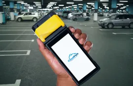 maquininha para estacionamento - TOP