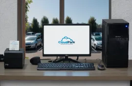 caixa de validação para estacionamentos