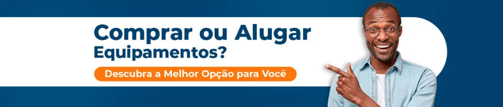 Compar ou alugar equipamentos para estacionamentos.
