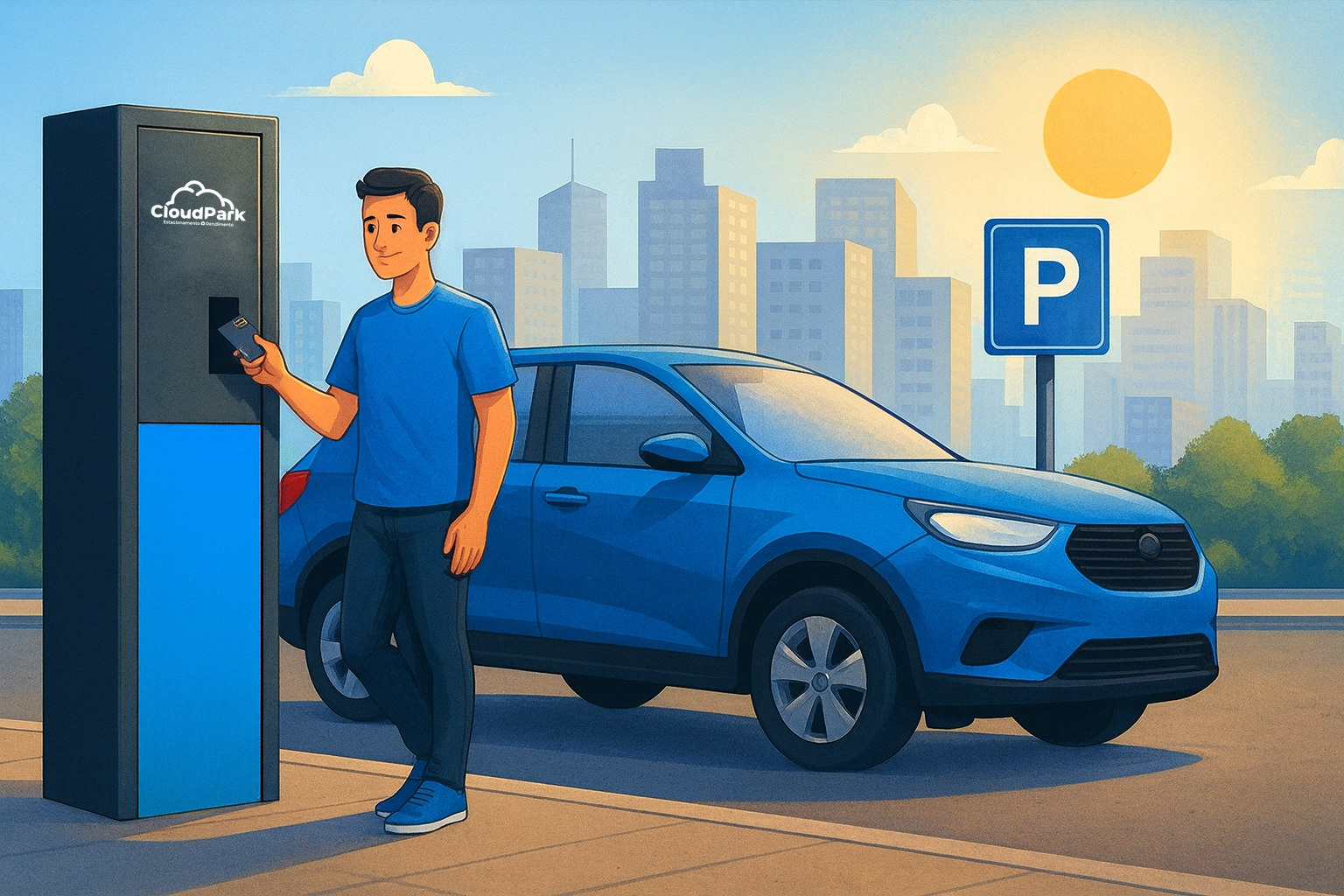 estacionamento cloudpark