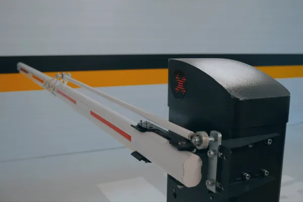 Cancela de estacionamento automática da CloudPark.