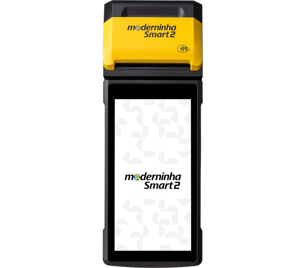 modelo de maquininha que aceita o sistema POP da cloudpark