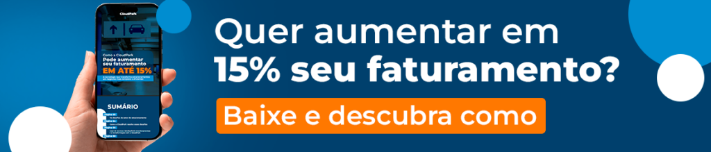 Quer aumentar em 15% o faturamento do seu estacionamento?