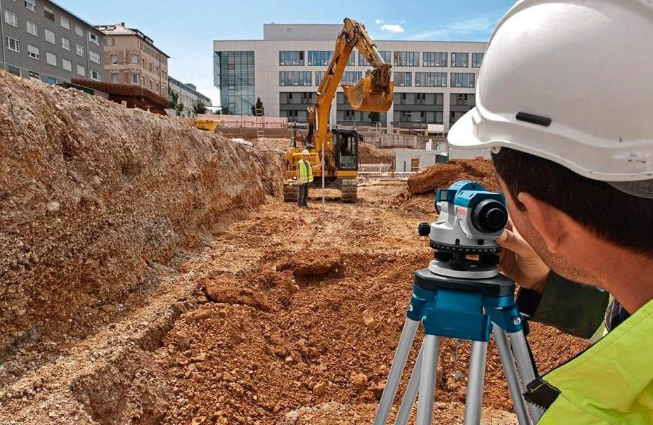 condições de terreno para estacionamento