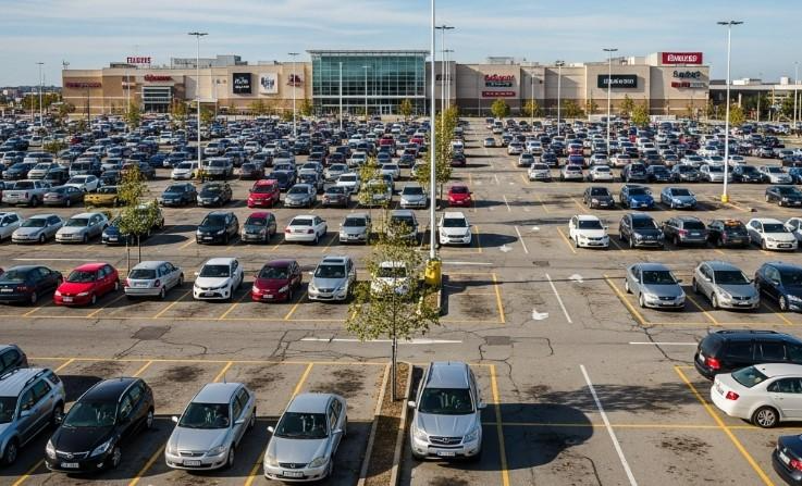 como aumentar o terreno de estacionamento