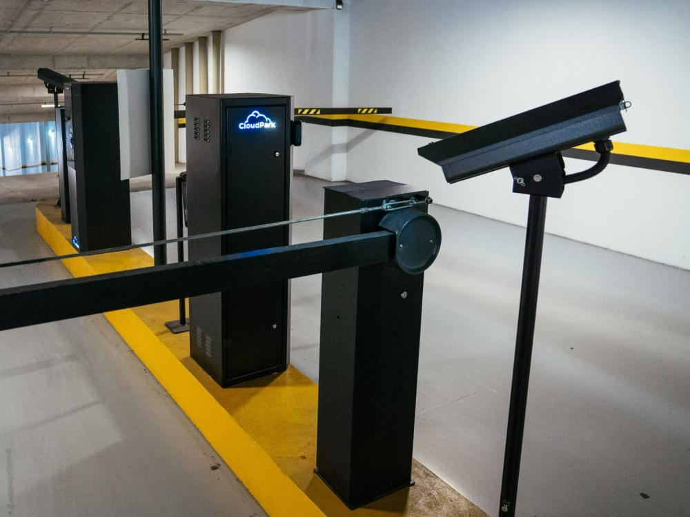 Outras vantagens do sistema de estacionamento.