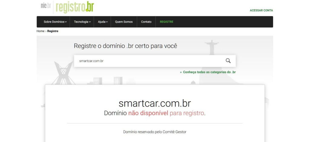 equisa de dominio certo ppara o seu estacionamento.