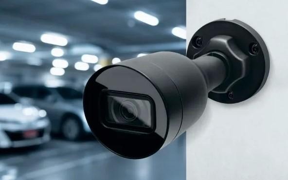 Câmeras de vigilância para estacionamento