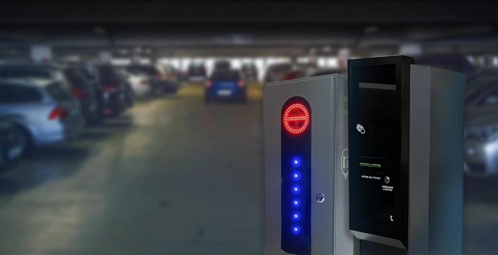 Controle de acesso automatizado para estacionamento