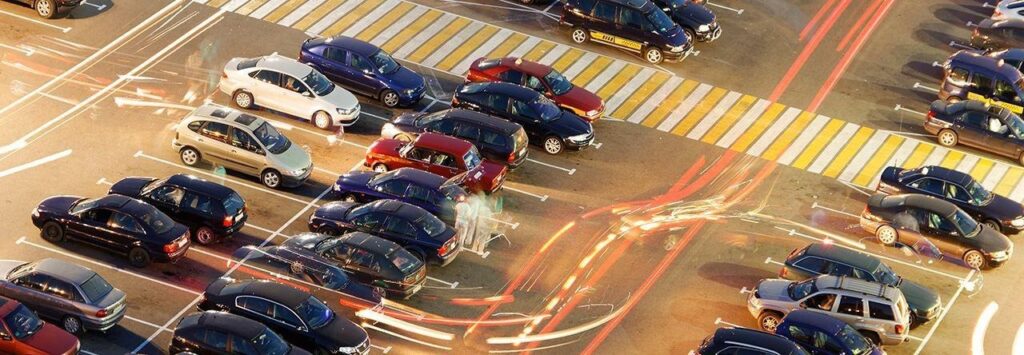 Prevenção de acidentes e ocorrências em estacioamento
