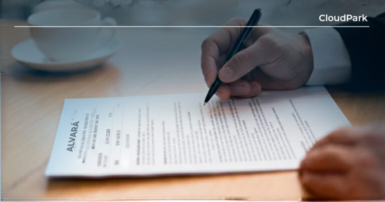 alvara para estacionamento comercial