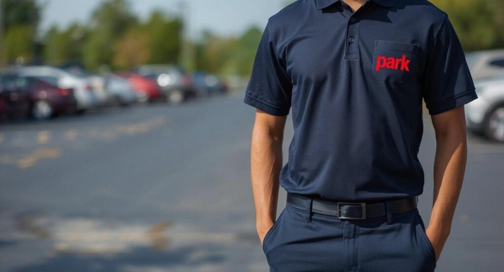 Vantagens do uniforme para estacionamento.