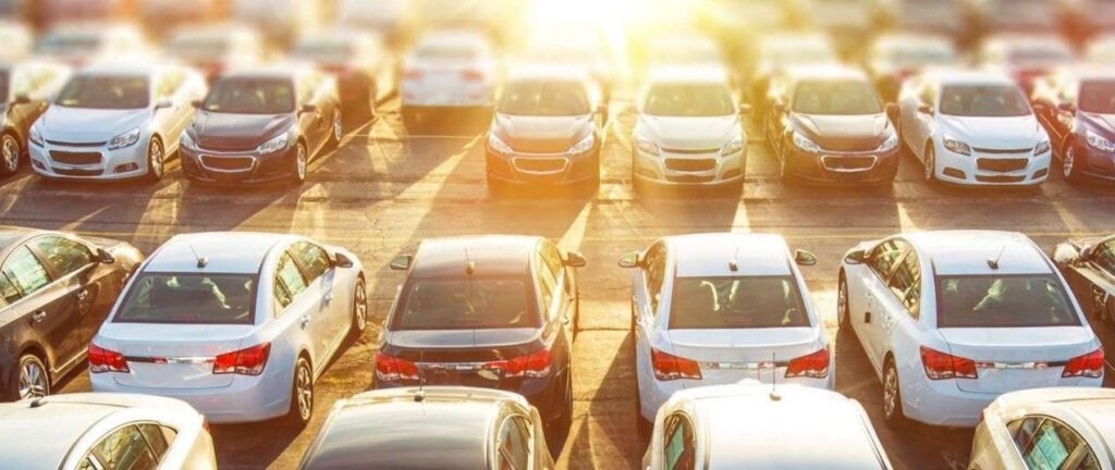 Localização de estacionamento para alvará