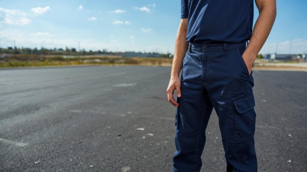 Uniforme para estacionamento