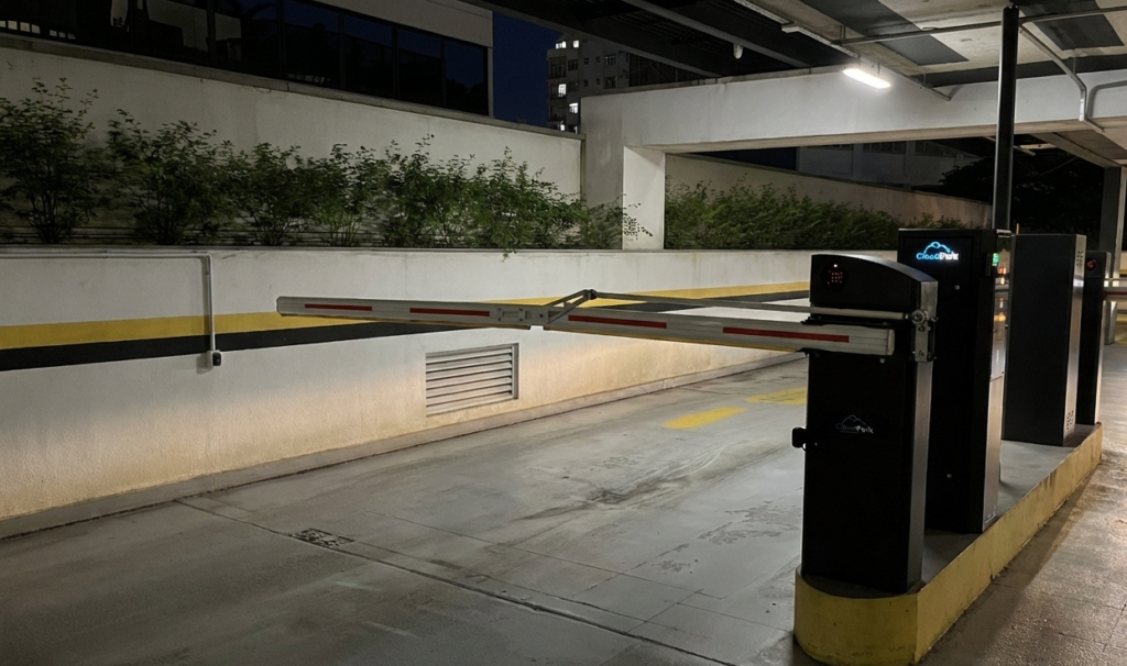 Gestão de equipe e controle de turnos nos estacionamentos