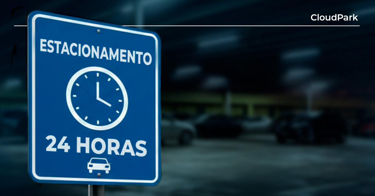 Estacionamento 24 horas