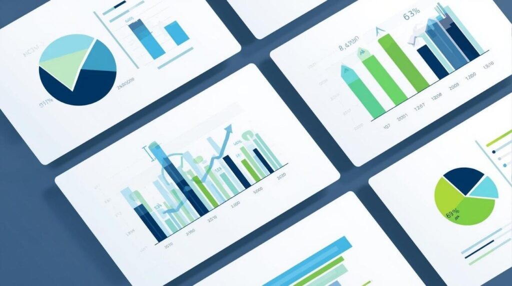Criação e avaliação de relatórios financeiros para estacionamento.