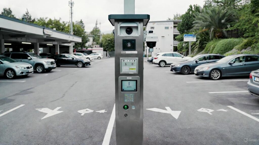 Totem de entrada e saída: Atendimento automatizado para estacionamento