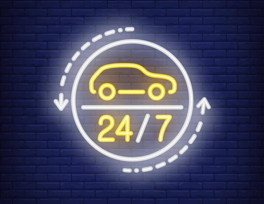 Estacionamento 24hs de verdade