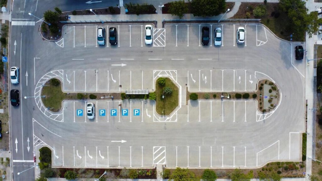 Cuidar da manutenção e da segurança de estacionamentos