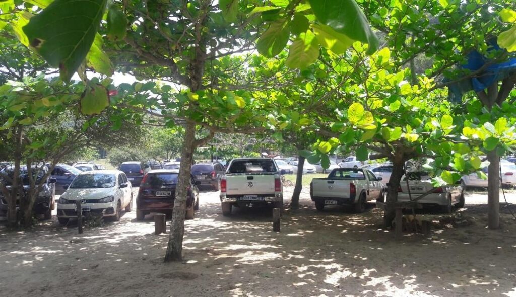 Estacionamento improvisado x estacionamento estruturado