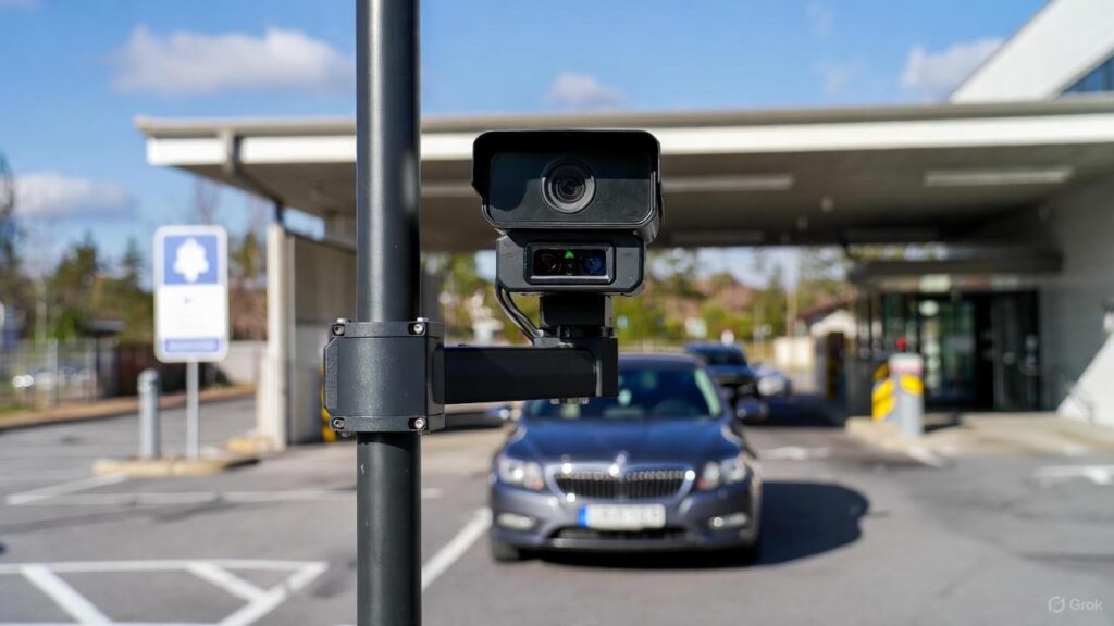Câmeras OCR: Inteligência no controle de acesso para estacionamento