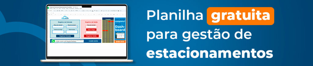 Planilha gratuita para gestão de estacionamentos