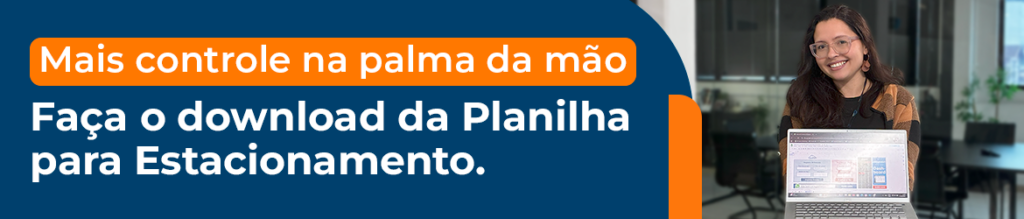 Planilha para Estacionamento
