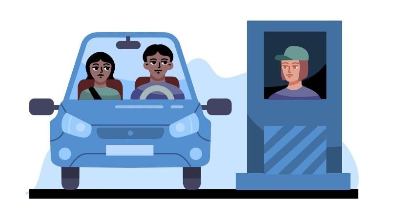 O que faz um caixa de estacionamento