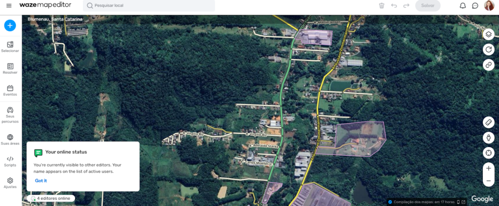 Entenda o que você vai encontrar na tela  