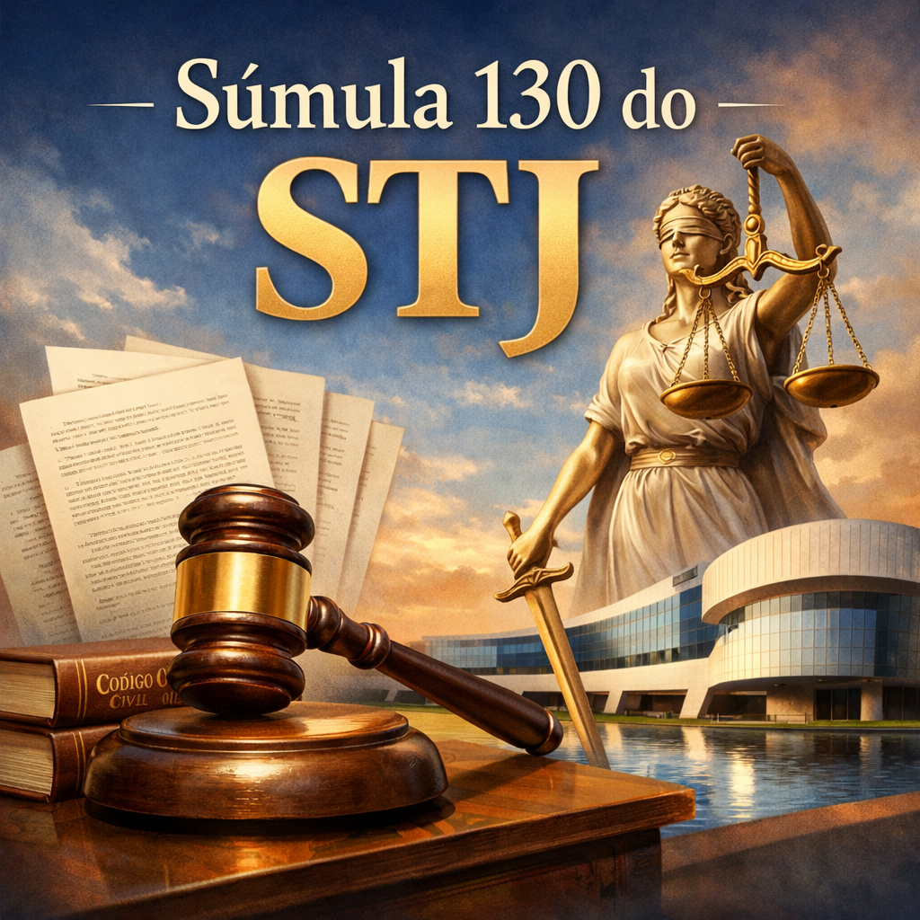 O que é a Súmula 130 do STJ