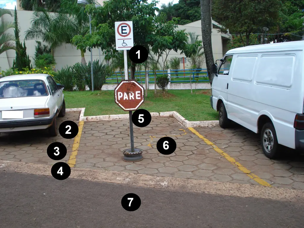 Erros comuns em acessibilidade em estacionamento