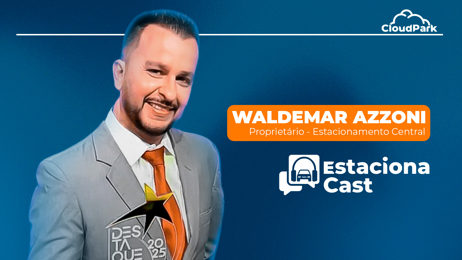 EstacionaCast #12 - Operação real de estacionamento em cidade média