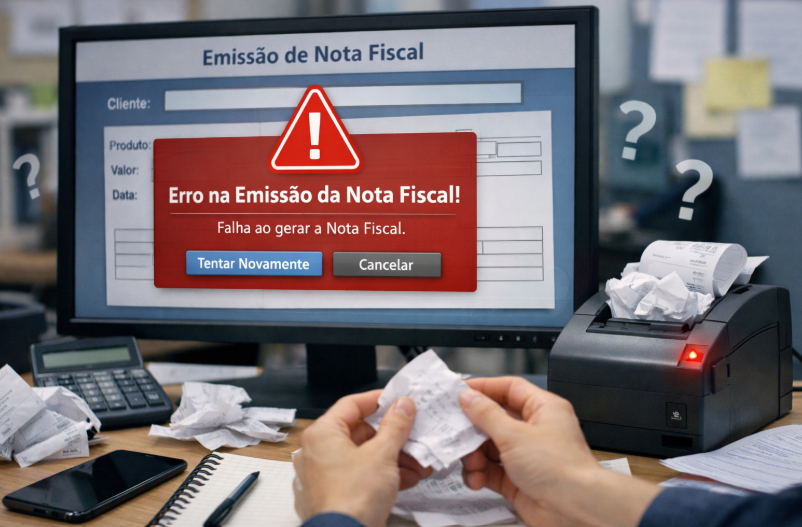 Problemas comuns na emissão de nota fiscal de estacionamento