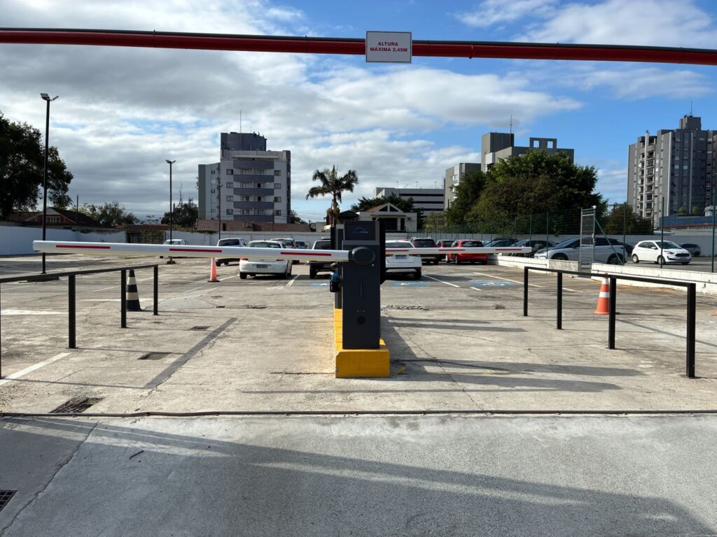 Como a CloudPark ajuda na gestão de estacionamento em aeroportos