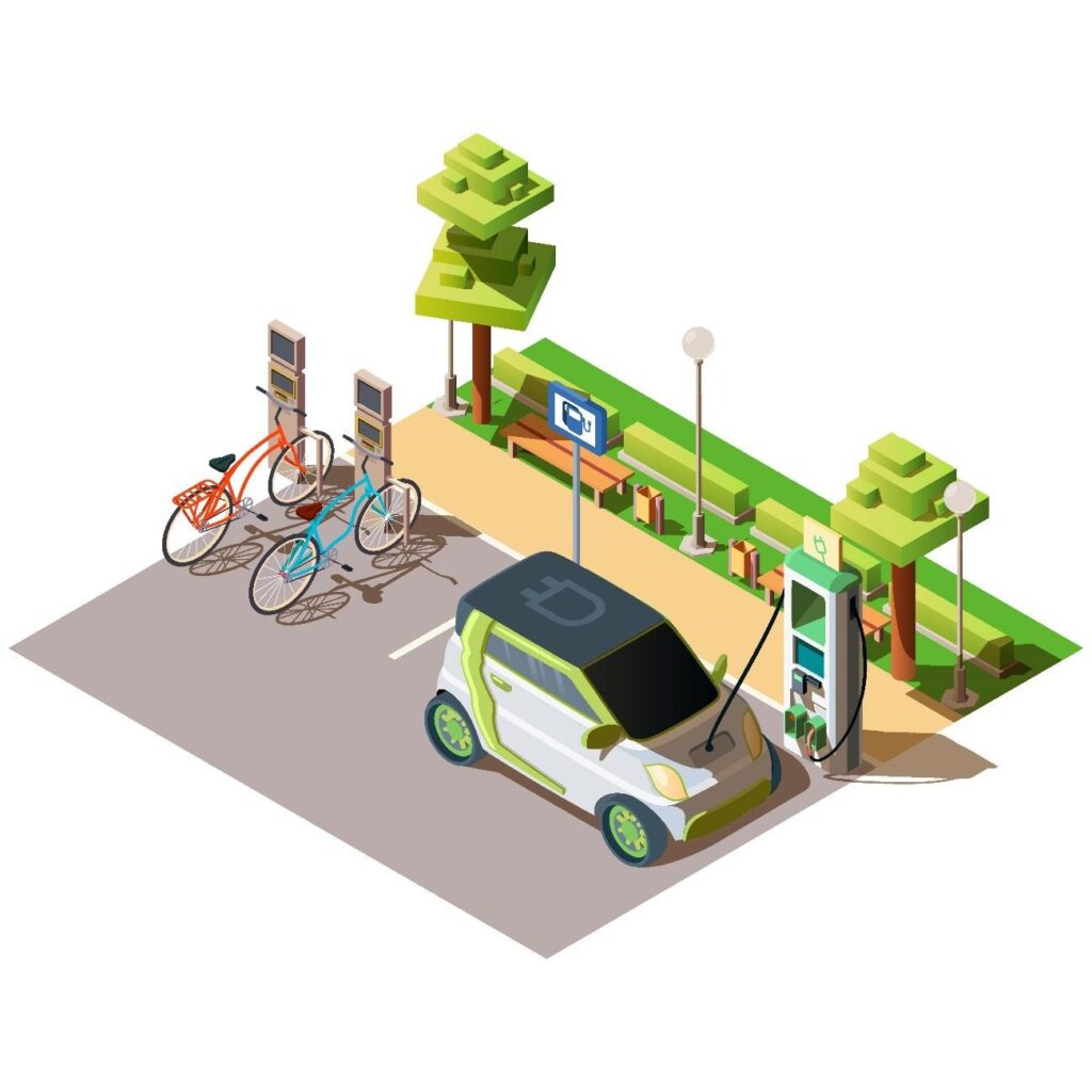 Estacionamentos como hub de serviços