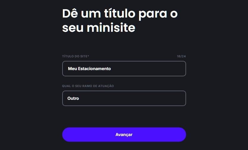 Crie seu minisite com o Keepo