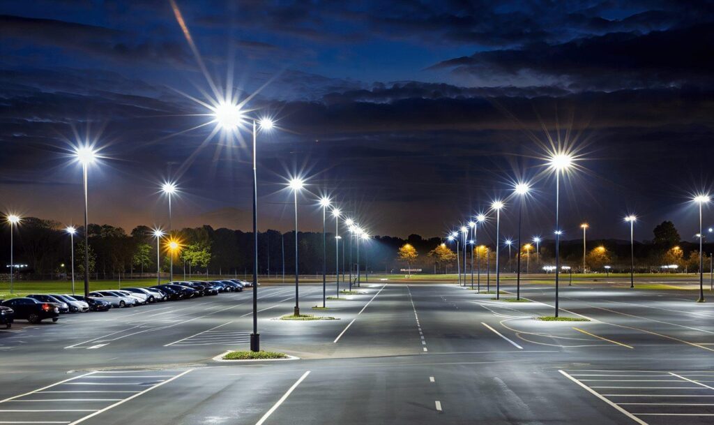 Os desafios da iluminação para estacionamento