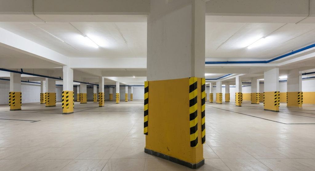 Protetor de coluna ou pilar