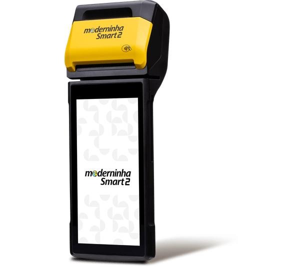 sistema para maquininha de estacionamento utilizado na Moderninha Smart 2