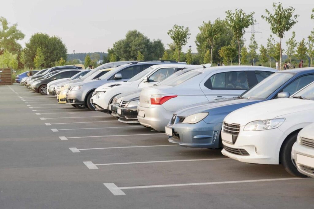 sistema para maquininha de estacionamento indicado para pátios pequenos
