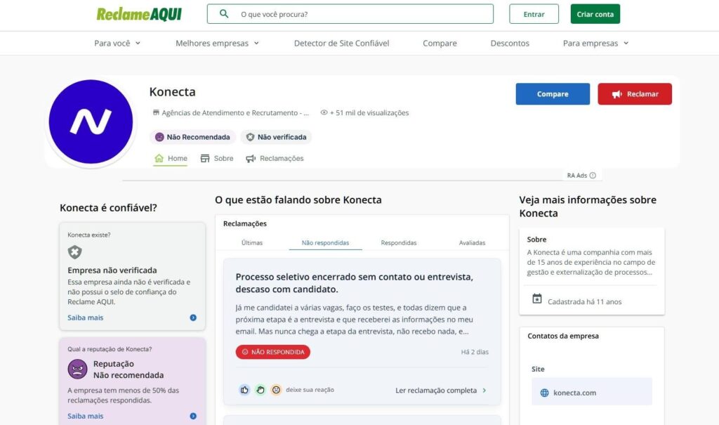 PÁGINA DE PLANO GRATUITO