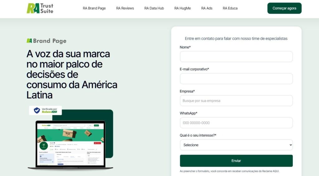 Seu estacionamento no Reclame Aqui