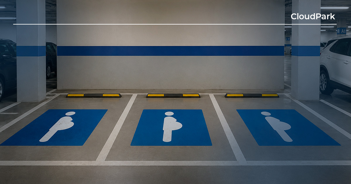 Vaga para Gestantes: quais as regras para estacionamentos comerciais e rotativos?