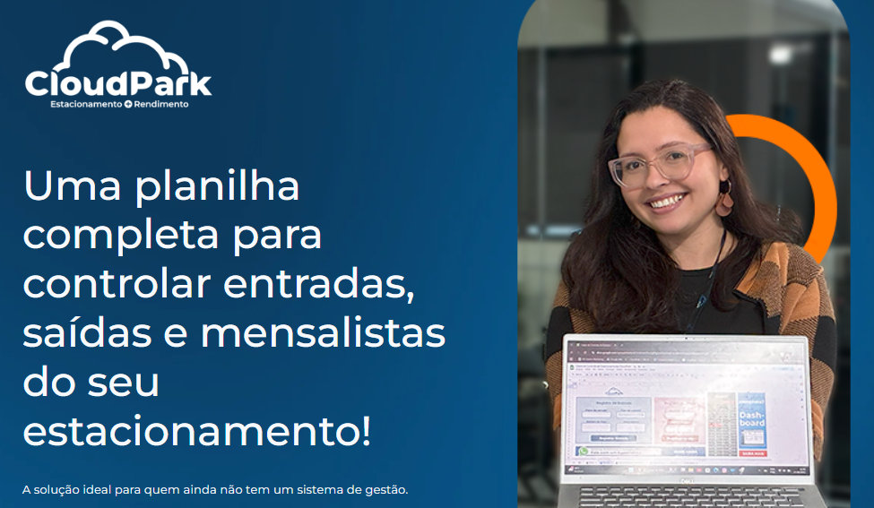 Uma alternativa para você: planilha gratuita da CloudPark