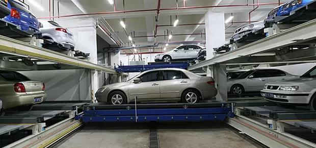 Estacionamentos automatizados que eliminam o processo manual