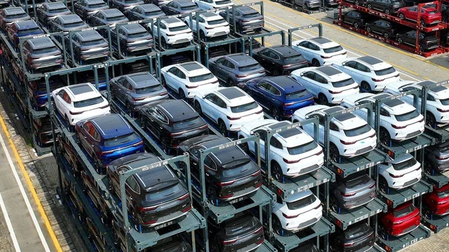 Por que os estacionamentos na China precisaram evoluir tão rápido