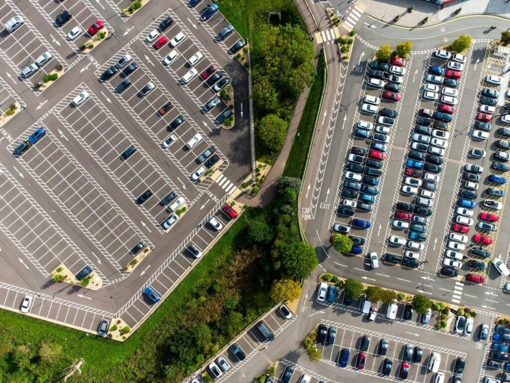 Que cargo o seu estacionamento precisa?