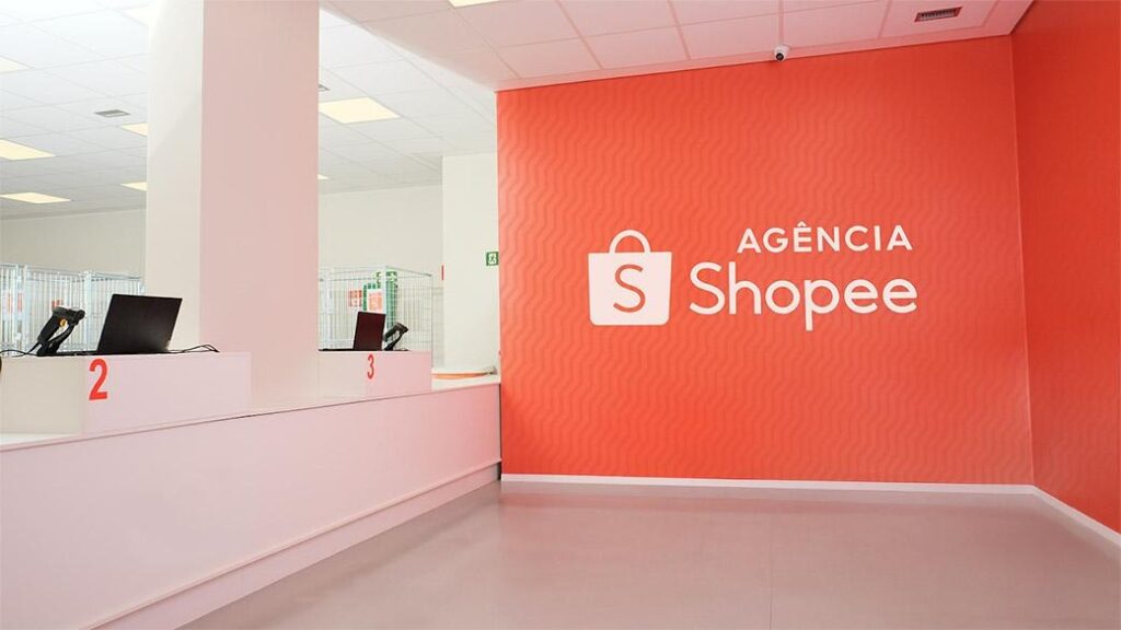 Seu pátio pode ser agência shopee ou mercado livre