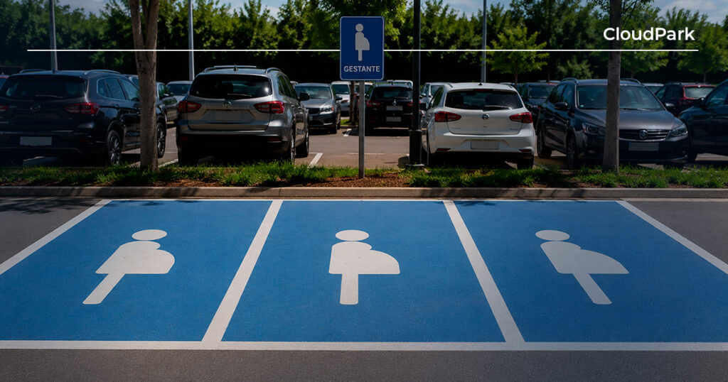 Comissão aprova vagas exclusivas para gestantes em estacionamentos privados